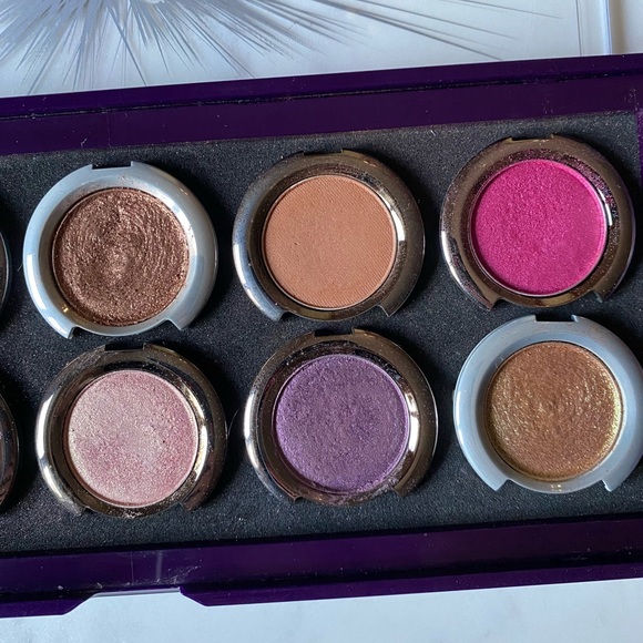 Urban Decay 10 Eyeshadow Pink / Mauve Custom Artistry Palette - Picture 5 of 11